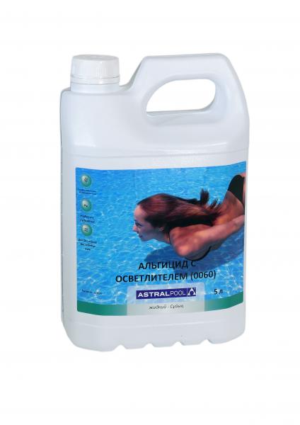 альгицид (0500), 5 л 4 шт/упак 11417