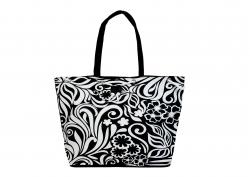 Сумка пляжная "Зебра" (57х38х22см) 60 шт/упак У-366 - фото 3